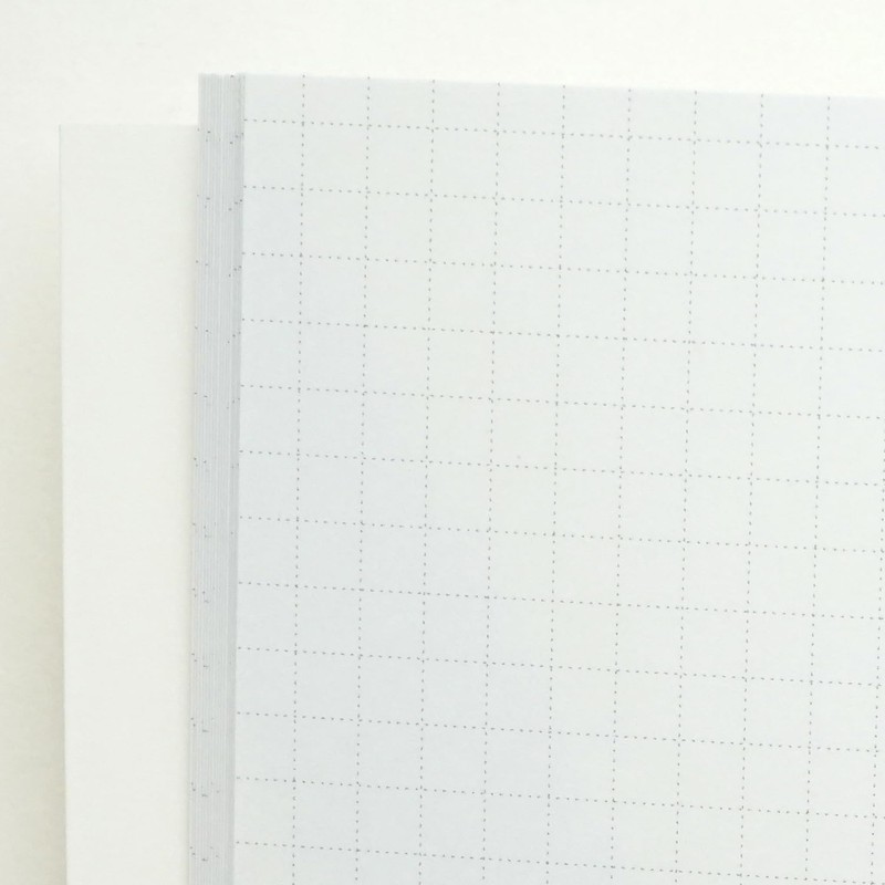 Coco-chan RYN-1008 Greeting Life, A5 Notebook, Happiness, White