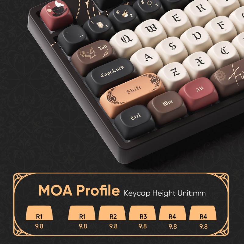 Akko Wireless Gaming Keyboard The Lord of Mysteries 5108B Plus