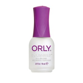 Polishield All-in-One Ultimate Top Coat by Orly for Women - 0.6 oz Top Coat