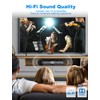 SOUNDFAM Dual 90 Degree RCA Cable Right Angle Subwoofer Cable