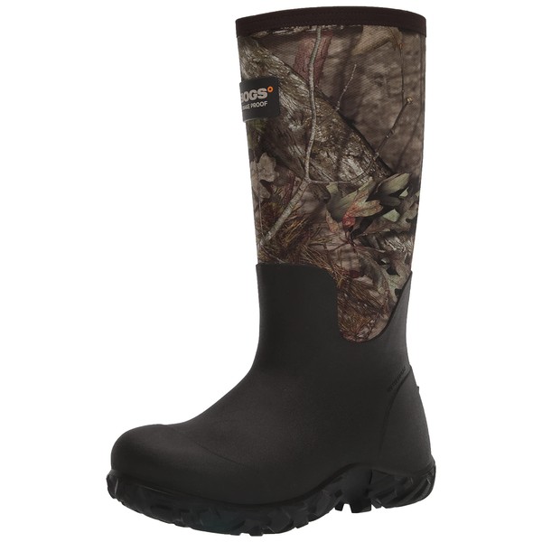 Bogs Men's Snake Ankle Boot, Mossy Oak, 11