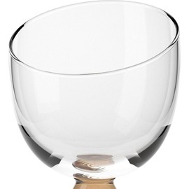 CRISTALICA Vienna Gelato Ice Cream Glass 330 ml Pink