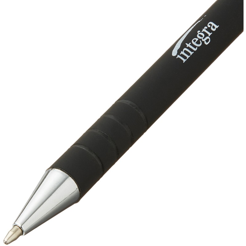 Integra Replacement Security Pen, Anti-microbial, Black (ITA38646)