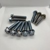 High Strength Flange Bolts M10P = 1.25 (Fine) Trivalent White