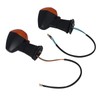 1 Pair Motorcycle Front Turn ABS Bright Light Replacement for
