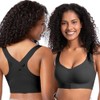 Posture Bra for Women Wireless Push Up Bralette Full Coverage