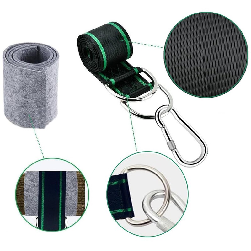 Tree Swing Hanging Straps,Granmagazz Granmagazz Safe Tree Swing Hanging Straps