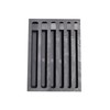 OTOOLWORLD Gold Silver Graphite Ingot Mold Mould Crucible for Melting