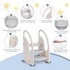 Toddler 3 Step Stool Onasti Kids Standing Tower for Toddlers