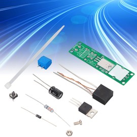 Tgoon High Voltage Igniters Lighter, 20khz-25khz Working Frequency Good DC 3-5V 5A Arc Igniter Kit Compact Size for DIY