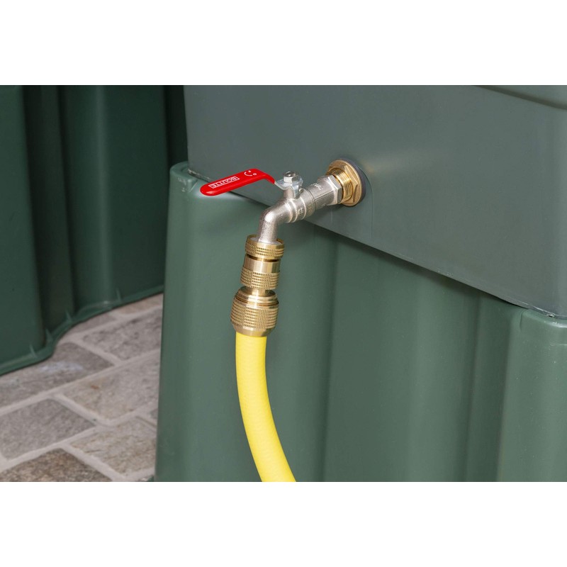 Boutt 0872497 Brass Tank Outlet Kit 20 x 27 with