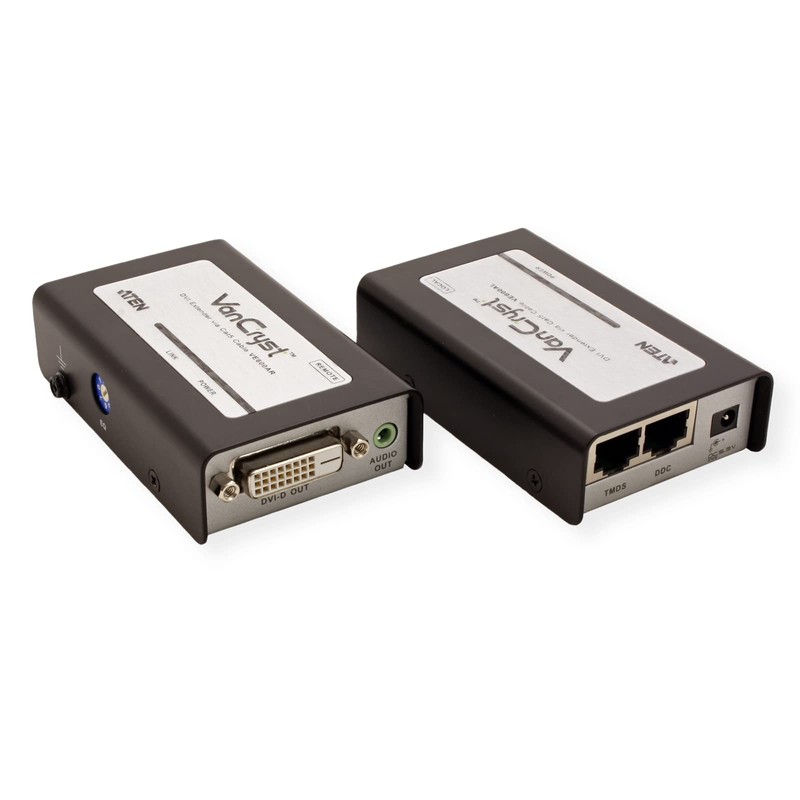 DVI + Audio RJ45 Extender