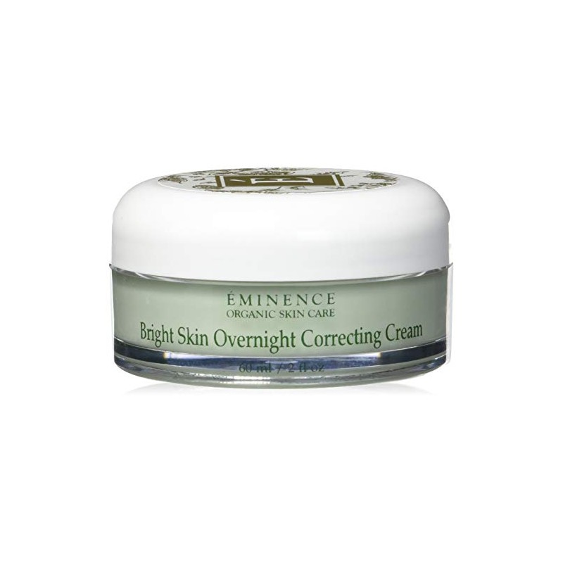 Bright Skin Overnight Correcting Cream by Eminence for Unisex -