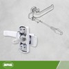 Amig - Reinforced rosette handles - Model Sendoa - Made
