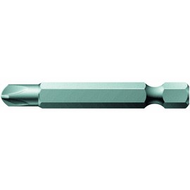 WERA TORQ-SET 066682 Screwdriver Bit for Torque Set Screws, Insertion 0.25 inches (6.35 mm), Blade Size TS10, Total Length 3.5 inches (89 mm)