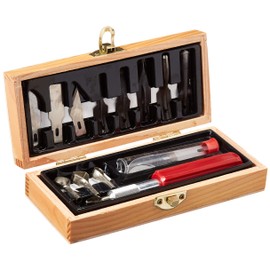 44384 Woodworking Set - Wooden Box
