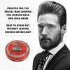 Reuzel Red Water Soluble High Sheen Pomade, No Dry Formula,