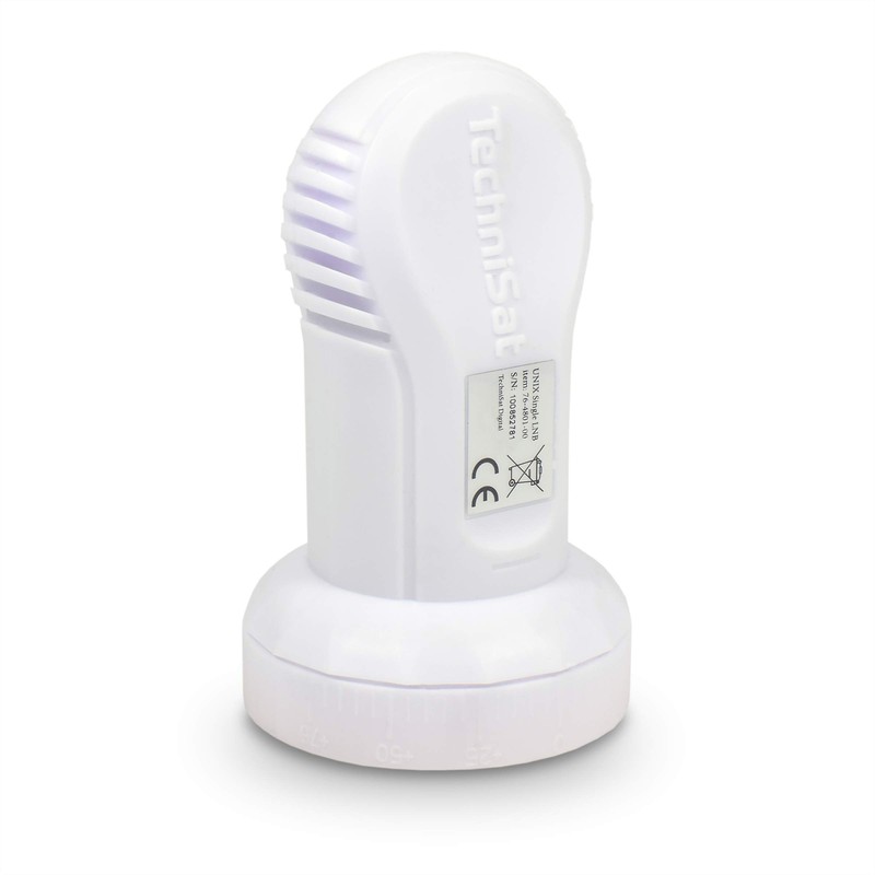 TechniSat Single LNB for 1 User TV Receiver Direct Connection