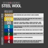 HOMAX PRODUCTS 12-Pack #3 Coarse Steel Wool Pads