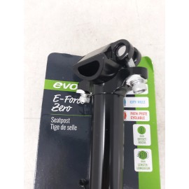 EVO E-Force Zero Seatpost Black 25.4mm - 560059-09