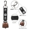 Bear Bell with Noise Cancelling Function, Storage Bag Included, For