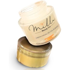 Crema Facial De Colageno Milla