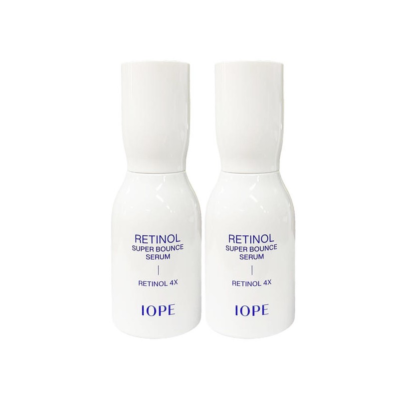 IOPE NEW 아이오페 레티놀 슈퍼 바운스 세럼50ml x2개 미백/주름/탄력개선 선물