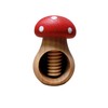 Wooden World Wooden nutcracker - Toadstool - made from natural