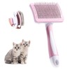 Vinabo Cat Brush,Dog Brush Cat Grooming Comb,Self Cleaning Pet Slicker