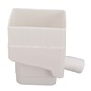 Rainwater Collection System Professional UV Resistant Downspout Diverter Kit for