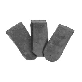 KONTONTY Sturdy Iron Axe Wedge Camping Axe Handle Knobs Fixing Wedge for Hammers Secateur Handle Fixing Knobs