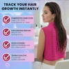 3 piezas, capa de pelo de microfibra, accesorios para peinar