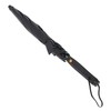 Sun Umbrella with Fan Mister 190T Vinyl Fiberglass UV Proof