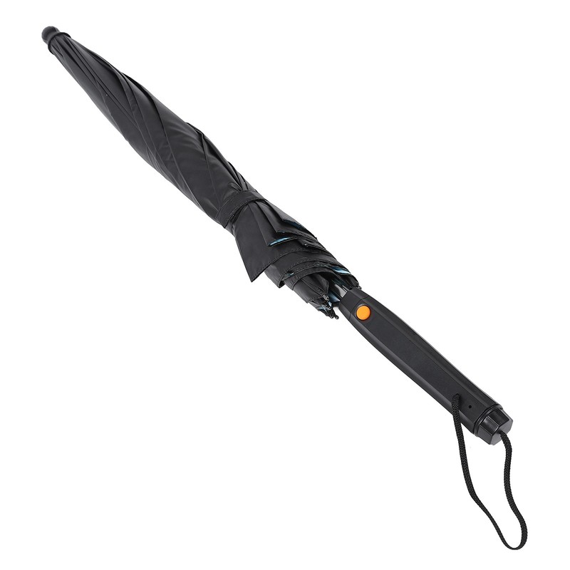 Sun Umbrella with Fan Mister 190T Vinyl Fiberglass UV Proof