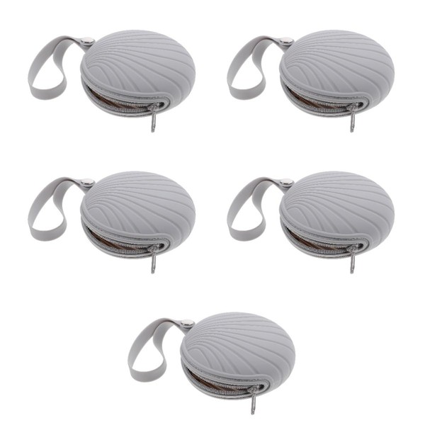 Healeved 5pcs Storage Bag for Menstruation Cup Reusable Washable Organizer