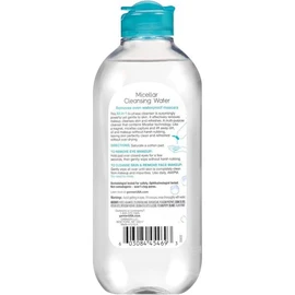 Garnier 가니어 미셀라 워터 포 워터프루프 메이크업 보습 페이셜 클렌저 및 리무버 민감성 크루얼티 프리 13.5 Fl Oz 400mL 1 카운트 [13.5 Fl Oz 2개입] Garnier Micellar Water for Waterproof Makeup Hydrating Facial Cleanser and Remover Sensitive Cruelty-Free 13.5 Fl Oz 400mL 1 Count [13.5 Fl Oz 2-Pack]