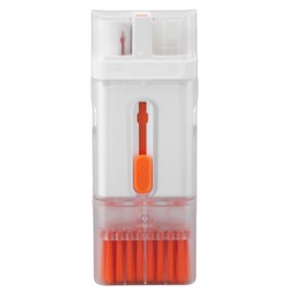 Keyboard Cleaning Kit Multifunctional Keyboard Cleaning Brush with Keycaps Puller for Tablet Computer PC Display TV Camera Lens