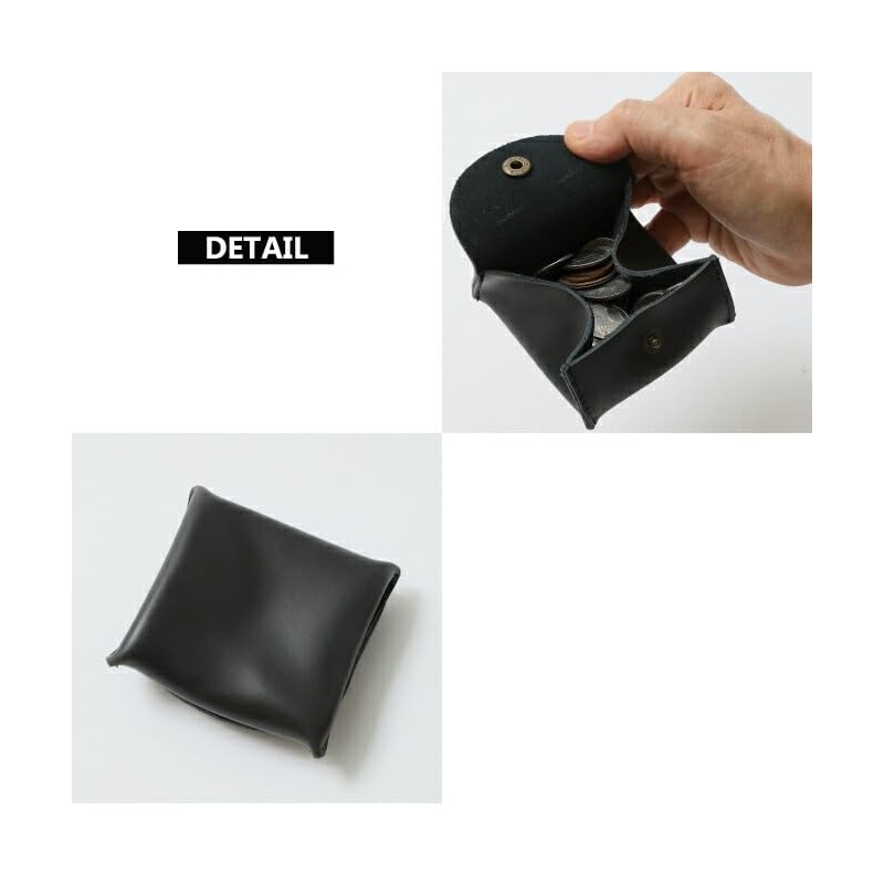 Arcade Coin Case, Genuine Leather, Men's, Women's, Coin Purse, Compact,