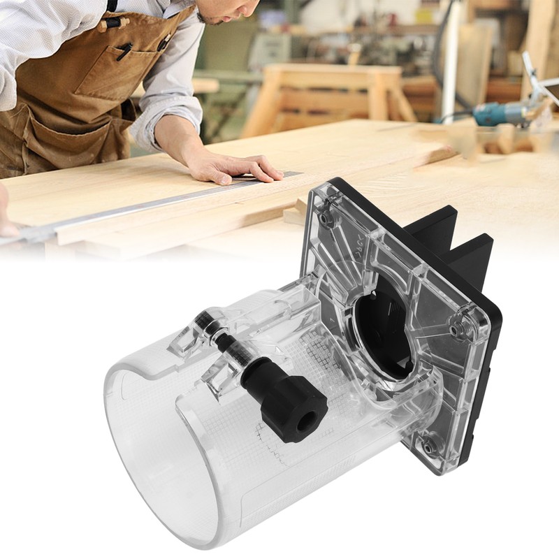 2 in 1 Connector Trimmer Bracket Woodworking Router Slotter Bracket