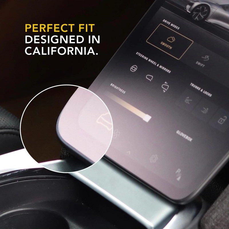 TWRAPS Screen Protectors for Lucid Air - Pilot only (1pc),
