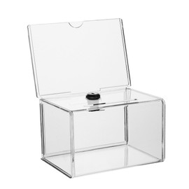 Zeigis® Losbox/Action Box/Donation Box with Poster Slot Lockable with Lock