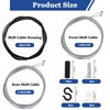Bicycle Shift Cable Set, Gear Cable Bicycle, Brake Cable Bicycle,