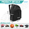 Aliceset Black Welding Helmet Bag Welding Tool Backpack Welders Gear