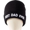 Christmas Funny Gifts for Dad from Daughter Son Beanie Winter