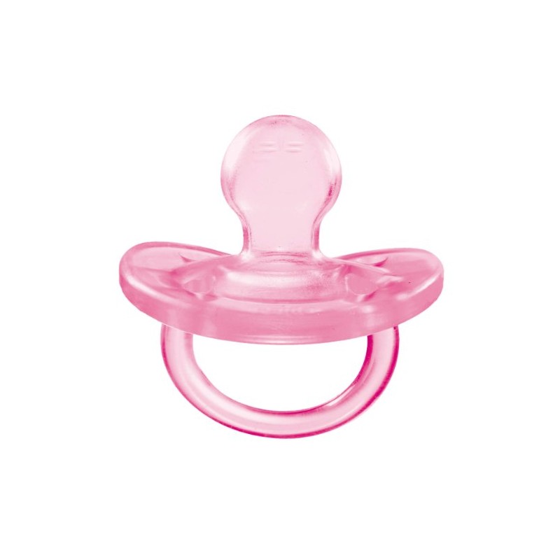 Chicco Soother Physio Soft 12 Months and Above Pink Pack