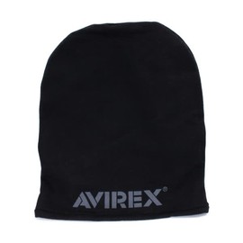 AVIREX AVIREX Knit Cap, Men's, Women's, AVIREX REVERSIBLE, Popular, Trend Brand, Autumn/Winter, Father's Day, Gift, Black