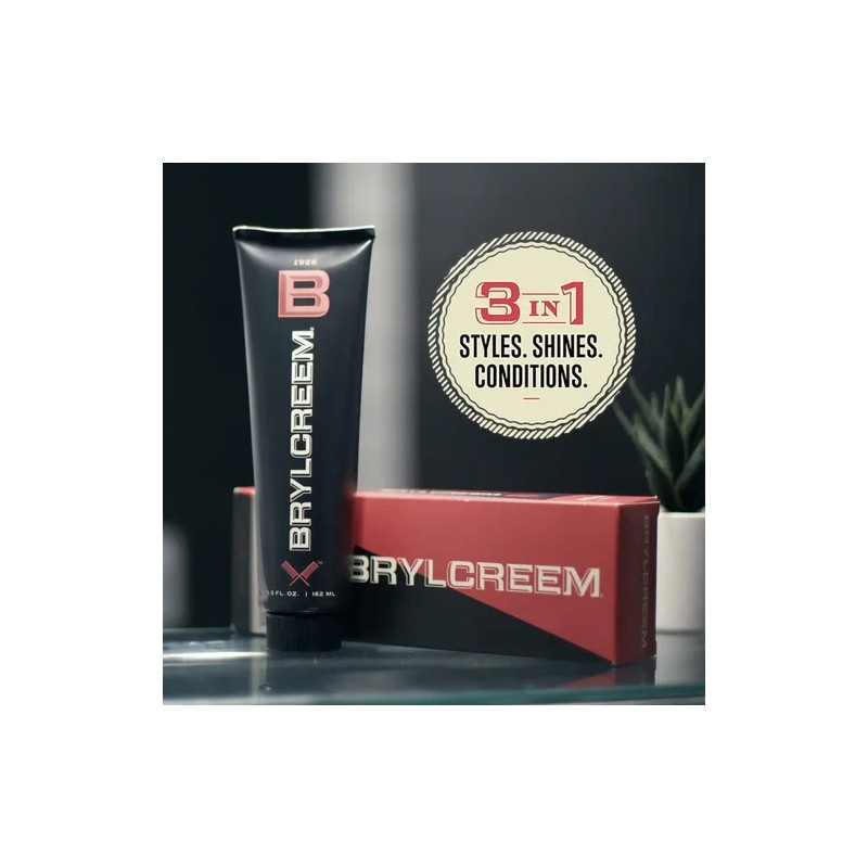 Brylcreem Crema Para El Cabello Hombre 3 En 1 Original,