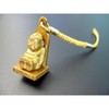 Billiken Statue Strap, gold