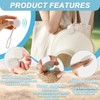 AABDTYYD Magnetic Hat Clip for Travel, Durable Hat Clips for