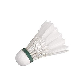 Hudora Speed Natural Shuttlecock - White, One Size